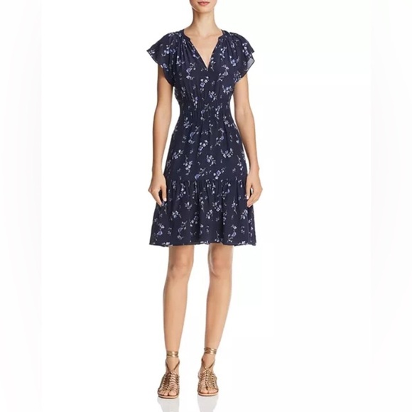 Rebecca Taylor Dresses & Skirts - Rebecca Taylor Francine Floral Silk Dress Size 4
